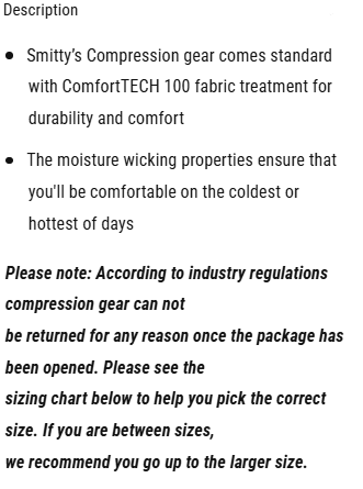 BKS412 Compression Shorts