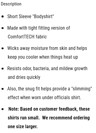 BKS411 V-Neck Compression Shirt