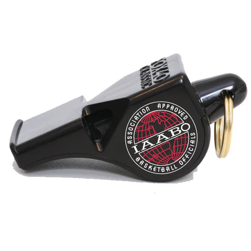 IAABO Logo Fox 40 Classic Whistle