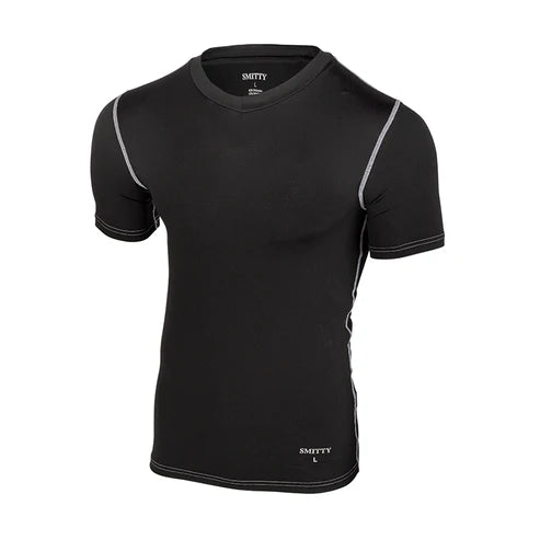BKS411 V-Neck Compression Shirt