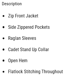 BKS232 Stand-Up Collar Referee Jacket