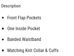 BKS227 Smitty Basketball Referee Jacket